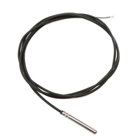 Capteur de température étanche IP68 en acier inoxydable à double roulement moulé par injection NTC PTC RTD PT100 PT1000