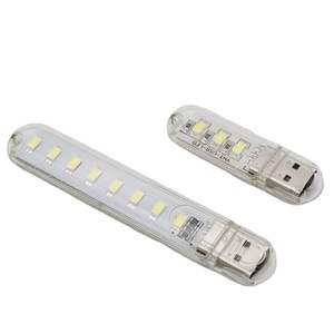 Nhà Máy Giá Rẻ Bán buôn USB LED sách đèn mini xách tay LED USB ánh sáng trong nhà ánh sáng ban đêm mini xách tay USB LED - Product Image 1