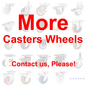 Roue pivotante industrielle <span class=keywords><strong>CMCL</strong></span> de haute qualité, 5 pouces, capacité de charge de 500 kg, 125x50 mm, en fonte, avec roulement à billes, norme américaine - Product Image 6