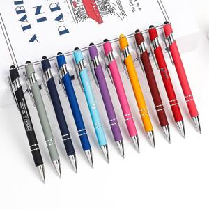 Entrega Rápida, Bolígrafo 2 en 1 con Punta Táctil y para Escritura a Mano, Bolígrafo de Gel, Bolígrafo Metálico para Firmas, Bolígrafo Roller, Táctil para Tablet - Product Image 2