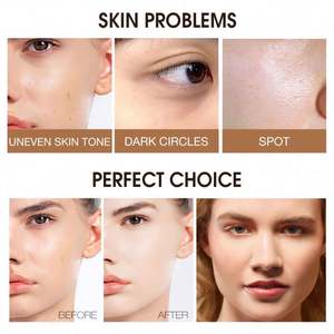 Crema <span class=keywords><strong>BB</strong></span> Iluminadora <span class=keywords><strong>O</strong></span>.TWO.<span class=keywords><strong>O</strong></span>, Crema Hidratante y Correctora, Base de Maquillaje Líquida Mate, Cremas <span class=keywords><strong>BB</strong></span> y <span class=keywords><strong>CC</strong></span> - Product Image 5