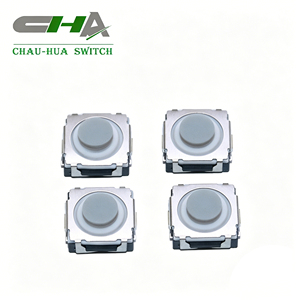 <span class=keywords><strong>CHA</strong></span> CTR Serie 8,5*8,5mm siliconen drukknop tact schakelaar oppervlakte montage J-lead tactiele schakelaar voor automotive - Product Image 6