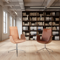Chaise en contreplaqué courbé moderne de haute qualité pour le loisir, le bureau, le salon, la chambre - Accessoire de mobilier