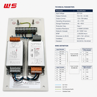 Convertisseur DC-DC pour transport ferroviaire avec logo personnalisé, OEM ODM, 110V vers 12V 20W, fabrication directe en usine, certifié IRIS, alimentation pour train