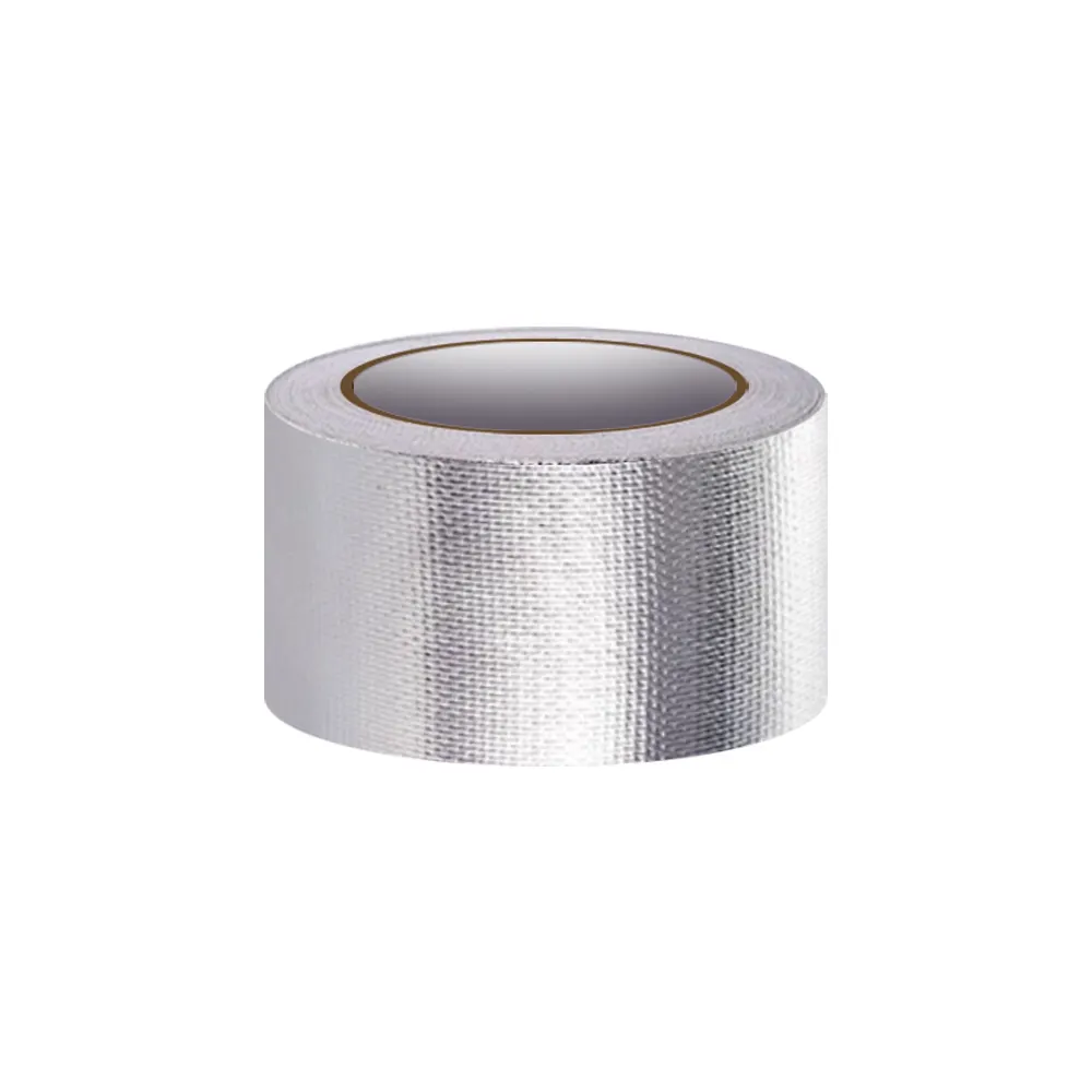 HWK 45 мм Серебряная водонепроницаемая лента огнестойкая клейкая лента из стекловолокна алюминиевой фольги