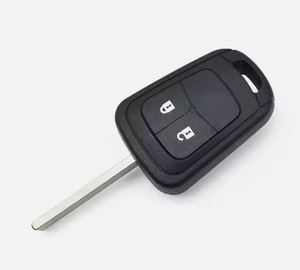 Carcasa <span class=keywords><strong>de</strong></span> Repuesto para Llave <span class=keywords><strong>de</strong></span> <span class=keywords><strong>Coche</strong></span> con Control Remoto <span class=keywords><strong>de</strong></span> 2 Botones, ABS Negro, para Chevrolet AVEO Cruze y para Opel Malibu <span class=keywords><strong>Sonic</strong></span> - Product Image 5