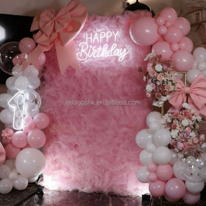 Decoración para Fiestas LEDA, Tela de Tul Blanca para Pared, Cortina para Bodas, Decoración de Escenarios para Eventos - Product Image 6