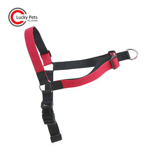 Harnais pour chien en forme de Y sans traction avec attache frontale pour le cou à sangles réglables personnalisées - Product Image 3