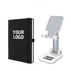 Manufacturer Wholesale Journals With Logo Custom Pu Leather <b>Diary</b> <b>A6</b> Notebook for Business Office Promo Gift - Product Image 1