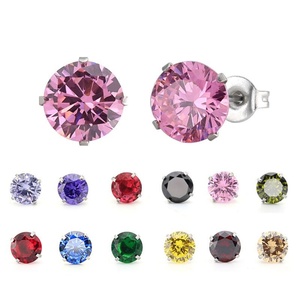 Dubai <b>Gold</b> <b>Gold</b> <b>Earring</b> <b>Set</b> Stainless Steel Jewelry Zircon <b>Earrings</b> 18k <b>Gold</b> Plated <b>Earrings</b> for Sale - Product Image 4