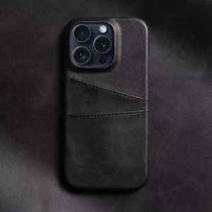 Luxury Card Holder Wallet Pocket PU <strong>Leather</strong> Phone <strong>Case</strong> for iPhone 16 Pro Max <strong>Supplier</strong> - Product Image 3