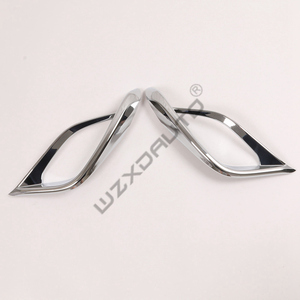 Accessoires de voiture WZXD, cadre chromé pour feux antibrouillard avant et arrière, garnitures de finition pour 2022 2023 - Product Image 6