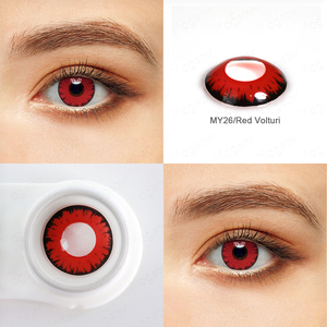 Hapipurecon Cosplay Sklera-Kontaktlinsen Cosplay Kontaktlinsen Leuchtend Farbige Kontaktlinsen OEM ODM - Product Image 3