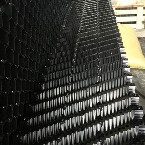 Relleno de Torre de Enfriamiento de Contracorriente de Material PVC Estable con Longitud Personalizable, Bajo Nivel de Ruido, 1 <span class=keywords><strong>A</strong></span>ño de Garantí<span class=keywords><strong>a</strong></span>, Larga <span class=keywords><strong>Vida</strong></span> Útil - Product Image 2