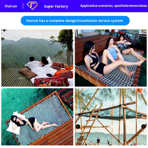 Tempat Tidur Gantung Net Bed untuk Rumah, Berkemah di Luar Ruangan, Kamar Tidur Anak, Pantai, <span class=keywords><strong>Hammock</strong></span>, Perlengkapan Berkemah untuk Perjalanan Mandiri, Model A19 Cina - Product Image 1
