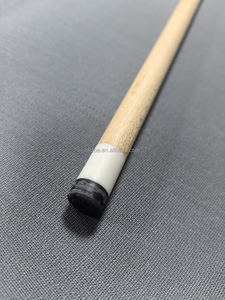 Taco de billar profesional JOSS Cues de 2 piezas, eje de arce canadiense de baja deflexión de 58 pulgadas, punta de 12.75 mm, agarre ergonómico - Product Image 6