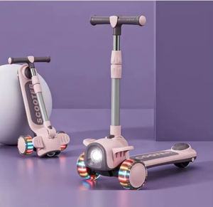 Monopattino pieghevole in altezza regolabile per bambini 36V elettronica Smart Toy Car per bambini di età compresa tra 6 e 8 anni - Product Image 6