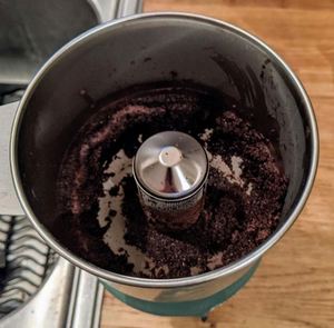 Juego de Herramientas para Café de Acero Inoxidable Moderno y Ecológico para Exteriores, Cafetera Espresso, Tetera, Taza Pequeña con Acabado Martillado - Product Image 2