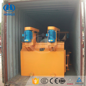 Nhà máy Tuyển nổi quy mô nhỏ cầm tay tiếng ồn thấp SF tế bào Tuyển nổi Máy bơm động cơ quặng kẽm để tách khoáng - Product Image 6