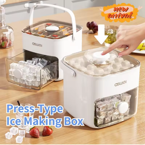 48 lưới Báo Chí loại hai lớp công suất lớn dễ dàng để demold <span class=keywords><strong>Ice</strong></span> <span class=keywords><strong>Cube</strong></span> khuôn <span class=keywords><strong>Ice</strong></span> Maker Máy <span class=keywords><strong>Ice</strong></span> <span class=keywords><strong>Cube</strong></span> khay với lưu trữ trường hợp - Product Image 1