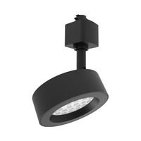 Plafonnier commercial moderne en aluminium 8W 12W 15W avec garantie de 5 ans, certifié AC ETL FCC DLC CRI>90 IP20, éclairage sur rail