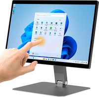 Ordinateurs de bureau tout-en-un 15,6 pouces, équipés de Wi-Fi 5, Bluetooth 5.0 et Gigabit Ethernet, 8 Go de RAM et 128 Go