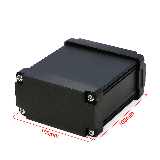 IP68 Waterproof  Extruded PCB Box Aluminum Extrusion Enclosure AK-C-B92