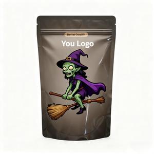 Sachet Doypack Mylar Frankenstein <span class=keywords><strong>Monster</strong></span> 35G, holographique, refermable, anti-odeur, avec logo personnalisé, direct fabricant - Product Image 3
