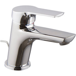 Mélangeur de lavabo à levier unique chromé série 4 avec outil de tournage à levier fermé - Product Image 2