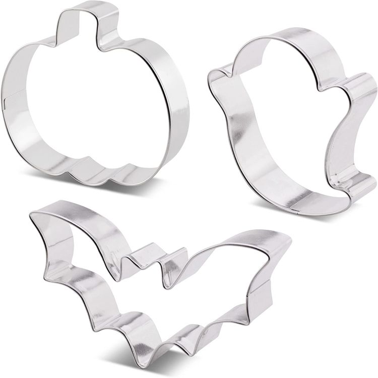 Halloween Cookie Cutters Premium 3 Pc Set