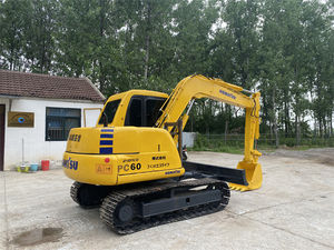 Excavatrice utilisée de KOMATSU PC60-7 l'excavatrice d'occasion de KOMATSU PC60 PC70 avec la condition de travail splendide - Product Image 2