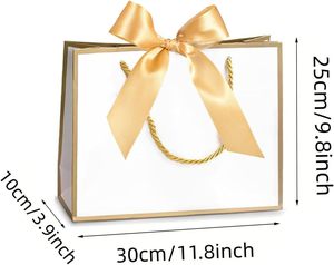 ราคาโรงงาน ขายดี สไตล์ใหม่ กล่องของขวัญกระดาษ ถุงช้อปปิ้ง ถุงของขวัญเครื่องประดับสุดหรู - Product Image 2