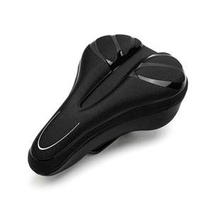 Housse de selle de vélo en gel de silicone, rembourrage pour VTT, accessoire de cyclisme, design sportif unisexe pour adulte - Product Image 3
