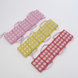 <strong>Led</strong> <strong>Module</strong> 6leds Super Bright String Light With Lens Ip65 Waterproof Car Truck Signal Lamp Auxiliary Light - Product Image 1