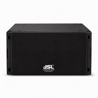 JSL 12 İnç Aktif Bas Kabini, K1 Line Array Sistemi için Tasarlandı, 400W Güçlü Subwoofer, Çoklu Koruma Sınıfı D Amplifikatörlü