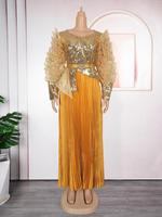 Vêtements africains pour femmes, ensembles 2 pièces, hauts et jupes, costumes Dashiki Ankara, tenues turques, robes de soirée, grandes tailles, robes de mariage