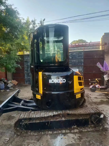 Kobelco 35SR Mini pelle 3.5 tonnes pelle hydraulique sur chenilles japon Original 35SR pompe à moteur de machines de construction d'occasion - Product Image 2