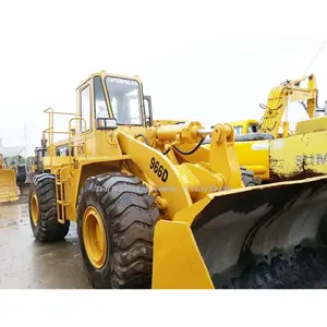 Original Design Chinese Caterpillar 966D Loader Used Hydraulic Cat 966 Loader for Sale