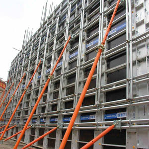 Sistema de Encofrado de Aluminio para Paneles de Hormigón de Alta Frecuencia de Rotación, Viga H20 de Aluminio 6061-T6, Diseño Gráfico, 300 Usos - Product Image 4