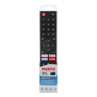 Control Remoto Universal de Código Fijo HUAYU RM-L1713 para Televisores LCD Changhong GCBLTV50U-C1 LED40YC1700UA LED42YC2000UA