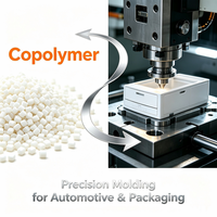 Granulés de copolymère PP, copolymère résistant aux chocs, granulés de polypropylène pour pièces automobiles et contenants alimentaires