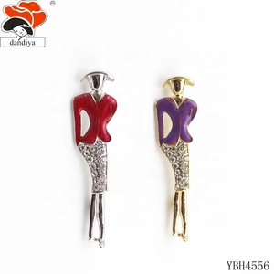 Broches personnalisées en forme d'abeille noire et rose, avec cristaux en strass et alliage plaqué, pour les femmes Mary <span class=keywords><strong>Kay</strong></span>, pour les occasions de mariage - Product Image 6