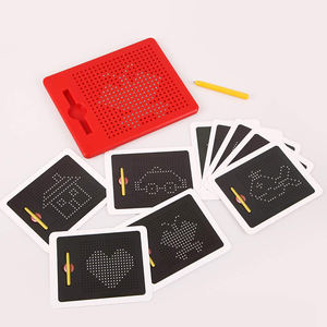 كرة فولاذية صغيرة الحجم لوحة كتابة ورسم مغناطيسية للأطفال - Product Image 6