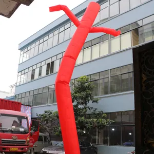 맞춤형 세련된 거대한 광고 풍선 춤 광대 하늘 댄서 풍선 송풍기