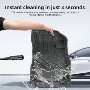 Tapetes de Lujo Impermeables 5D TPE para Coche Universales para Conductor a la Derecha para Autopartes Interiores de Vellfire - Product Image 2