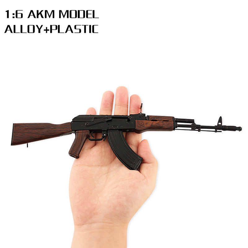 1:3 AK47 Toy Gun - Metal Model for Military Enthusiasts
