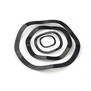 Rondelle ondulée élastique DIN 137 à trois ondulations, en acier au carbone de classe 10.9 et 12.9, rondelle de calage ondulée, rondelle de selle - <span class=keywords><strong>Prix</strong></span> de gros - Product Image 2