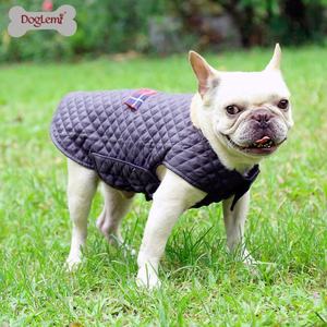 Custom Luxury Classic Style Winter Dog Jacket Coat Premium Quality Cotton <b>Pet</b> Clothes with Spring Print Pattern - Product Image 6
