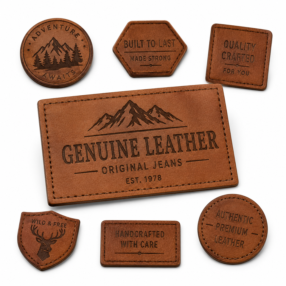 Leather Patch 4
