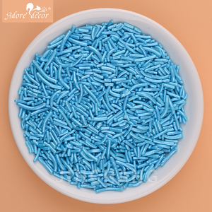 Đồ chơi trang trí bánh ngọt tự làm bằng đất sét slime mô phỏng sô cô la nhiều màu sắc, có hạt trang trí và nhân bánh kẹo cứng, đóng gói trong túi - Product Image 3